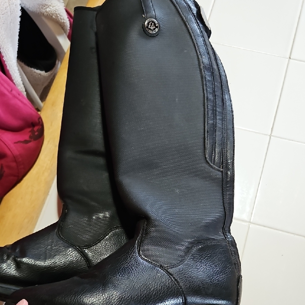 Mountain Horse Black Thermolite Riding Boots